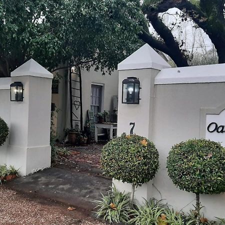 Hotel Cafe Felix & Old Oak Manor Riebeek-Kasteel Esterno foto
