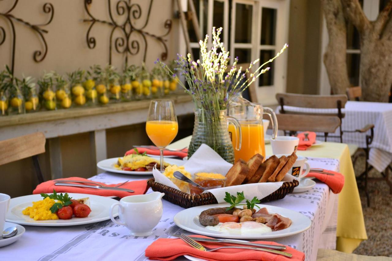 Hotel Cafe Felix & Old Oak Manor Riebeek-Kasteel Esterno foto
