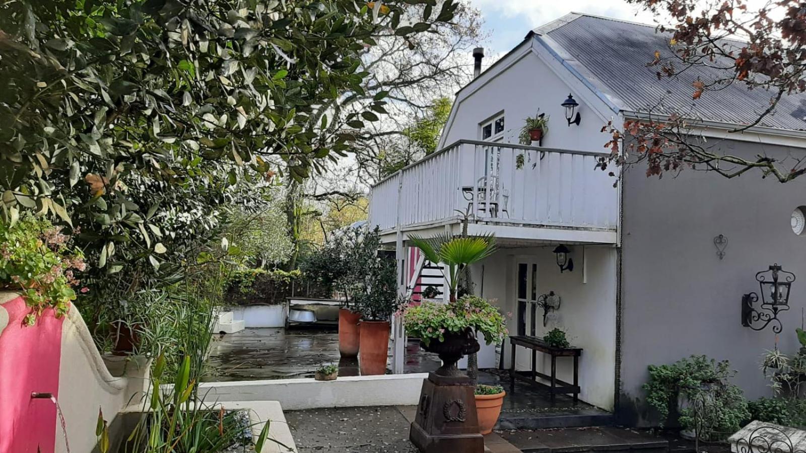 Hotel Cafe Felix & Old Oak Manor Riebeek-Kasteel Esterno foto