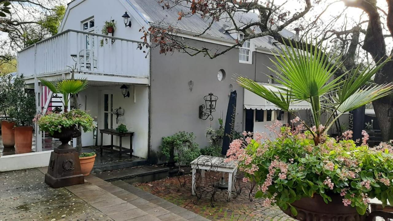 Hotel Cafe Felix & Old Oak Manor Riebeek-Kasteel Esterno foto