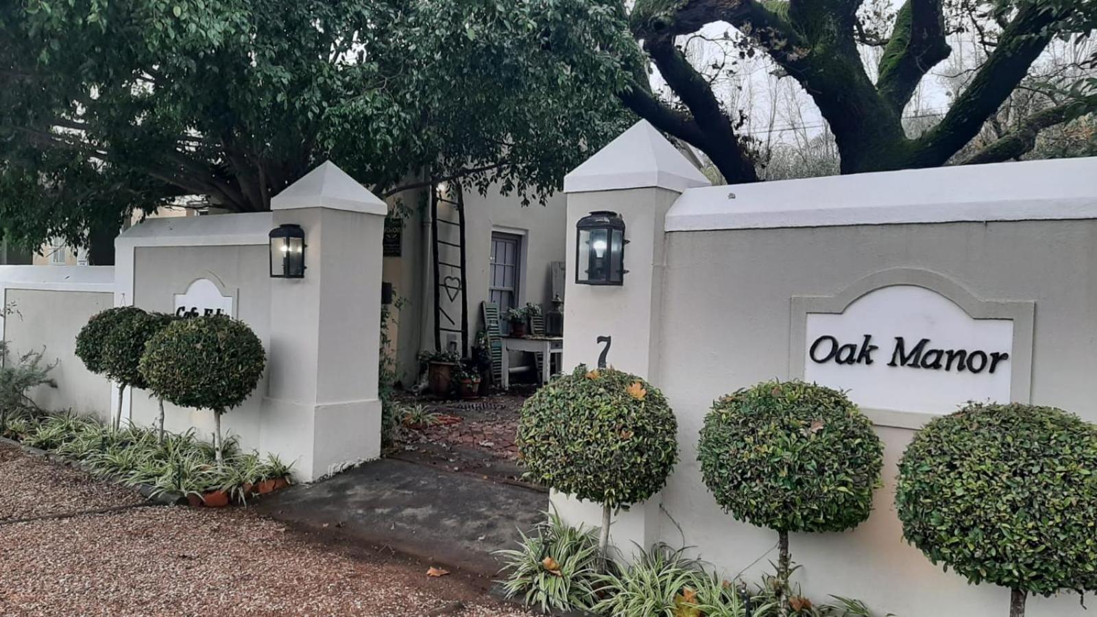 Hotel Cafe Felix & Old Oak Manor Riebeek-Kasteel Esterno foto