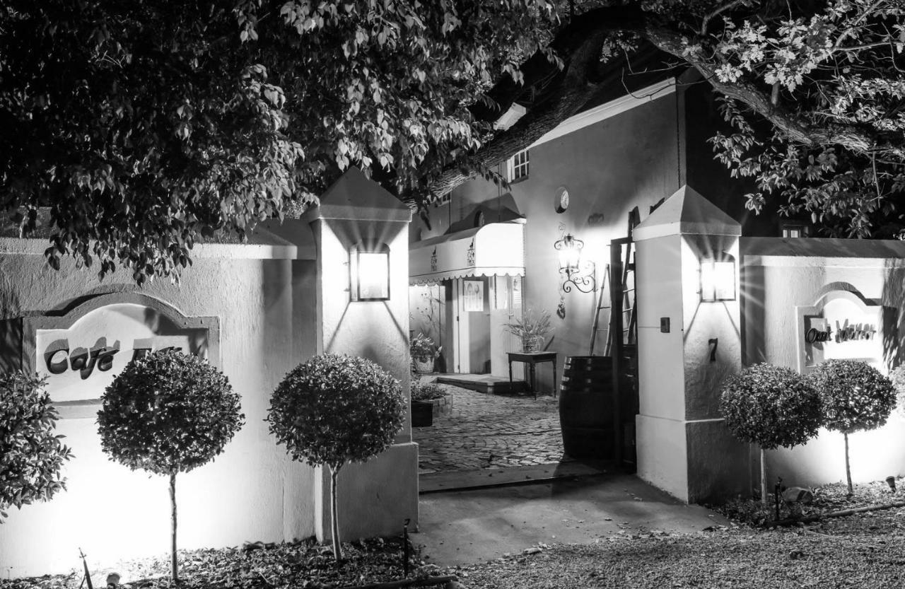 Hotel Cafe Felix & Old Oak Manor Riebeek-Kasteel Esterno foto