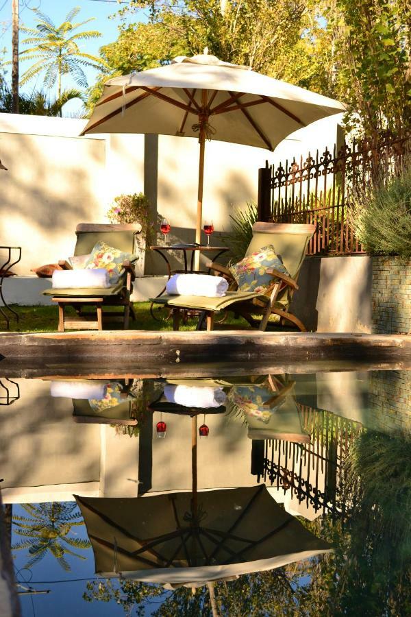 Hotel Cafe Felix & Old Oak Manor Riebeek-Kasteel Esterno foto